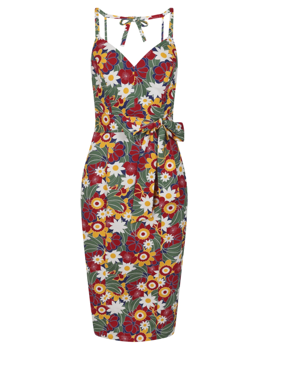 NOW ON SALE! Jayleen Tropical Floral Pencil Dress by Bright And Beautiful